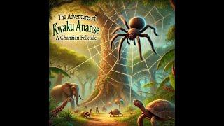 The Adventure of Kwaku Ananse: A Ghanaian Folktale #KwakuAnanse #African #africanfolktales #ghana