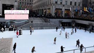 WELCOME TO NEW YORK CITY, Manhattan | Ang SARAP ng Giant Pretzel 