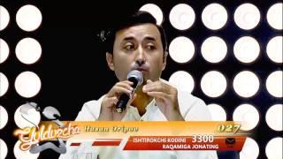 #Yulduzcha 027 Hasan Oripov (Хасан Орипов) - 12 лет, г. Фергана - Maftun buldim (Очарован)