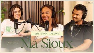 Nia Sioux: Just Start Talking