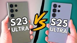 WORTHY UPGRADE? Galaxy S25 Ultra vs S23 Ultra