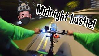 S3:EP51 GrabFood midnight delivery rider | Spooky BTO corridor 