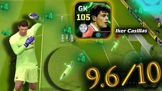 Casillas Double Booster Review: GOAT GOALKEEPER efootball ||efootball 2025