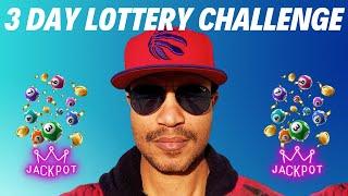 How To Win The Lottery Jackpot | 3 Day Manifestation Challenge