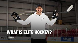 What is Elite Hockey?