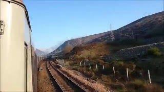 Caledonian Sleeper-London Euston To Inverness May 2016