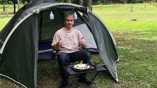 Setting up my Blackdeer Tent for the very first time