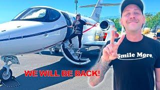 We Left The Country...