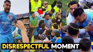 Sergio Romero FACES OFF with Boca Juniors fans after superclásico vs River Plate | Football News