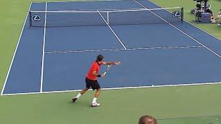 Roger Federer: How to hit an Inside Out Forehand