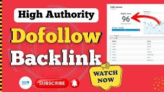 New Dofollow Backlinks 2025 (Boost Your Traffic)