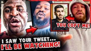 Francis Ngannou RESPONDS to Jon Jones! Conor McGregor CALLS OUT Ilia Topuria for COPYING HIM!