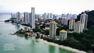 Coastal views : Tanjung Bungah, Penang Island, Malaysia