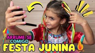 ARRUME-SE COMIGO PARA A FESTA JUNINA DO MEU BALLET