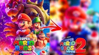 [RareGalaxy5] Making A Custom Super Mario Bros. Movie 2 Poster! #5