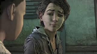 Clementine tells AJ she loves him