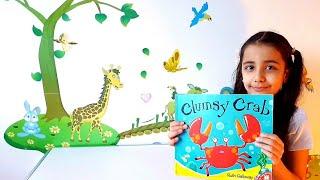   داستان کوتاه انگلیسی برای کودکان| Clumsy Crab