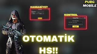 NOKTA ATIŞI HASSASİYET AYARI! TEK ELLE BİLE SEKMİYOR!!! | PUBG MOBİLE