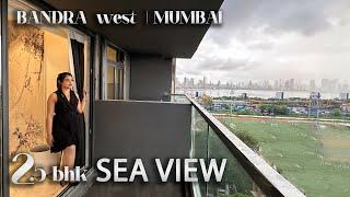 Stunning 2.5 BHK SEA  VIEW Apartment in Bandra West, MUMBAI