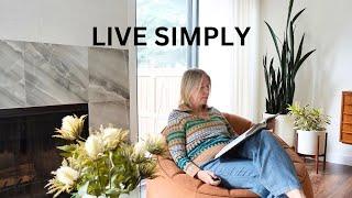 Live simply/thrive fully - 9 tips to live affordably in retirement