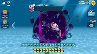 NEW CURSED FISH UNLOCKED AND CURSED FISH GAMEPLAY UPDATE - Hungry Shark Evolution 12.2.2