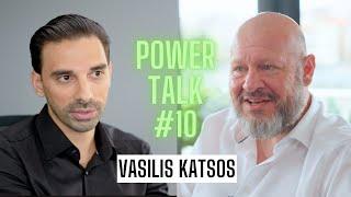 Big Pharma και 1.600.000.000€! Βασίλης Κάτσος | POWER TALK #10