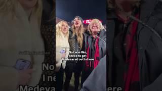 Full Conversation of Taylor Swift on the field as Travis Kelce received the trophy, AFC championship