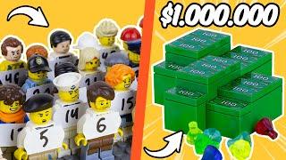 50 Минифигурок LEGO Борются за 1.000.000$