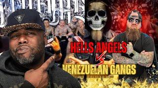 HELLS ANGELS VS VENEZUELAN GANGS