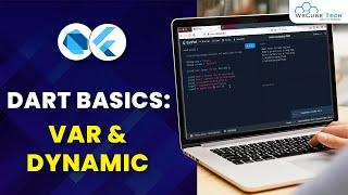 Dart Var vs Dynamic - Difference | Flutter Dart Tutorial