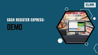 Cash Register Express - DEMO