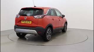 2020 (20) VAUXHALL CROSSLAND X 1.2T [130] ELITE NAV 5DR [START STOP] AUTO -Contact Motor Range Today