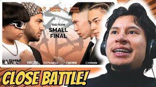 ARTIST REACTS! | Future Monster  vs MiCo  | GRAND BEATBOX BATTLE 2024 | Tag Team Small Final