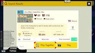 Mario Maker 2 Viewer Levels - No Repeats !ADD !LIST