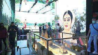 Showcasing a land of culture and colour: the Indian Pavilion at Dubai's World Expo