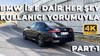 BMW İ5 Detaylı İnceleme Lüks Sedan Uzun Menzilli