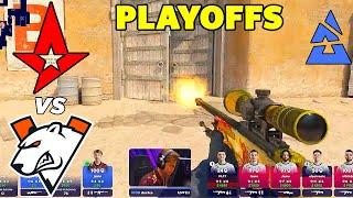 PLAYOFFS! - Astralis vs Virtus.pro - HIGHLIGHTS - BLAST Premier Spring Final 2024 l CS2