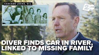 Diver & amateur investigator finds car in Columbia River Gorge, a breakthrough in 1958 cold case