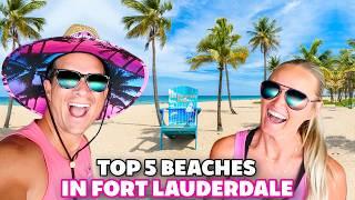  WHY these are the TOP 5 BEACHES in Fort Lauderdale ️ + 1 Bonus Beach WHAT TO KNOW BEFORE VISITING