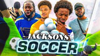 JACKSONS SOCCER (vous allez être choqué du niveau)