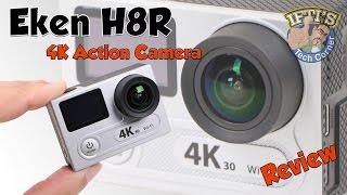 Eken H8R 4K Ultra HD WiFi Action Camera : REVIEW + SAMPLE CLIPS!