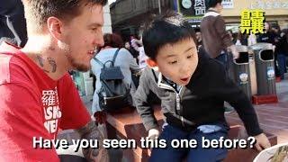 Foreigner Tests Chinese Locals on Their Chinese