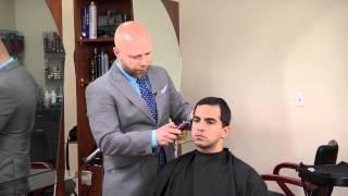 How to Trim Sideburns & Bangs : Hair & Grooming Tips