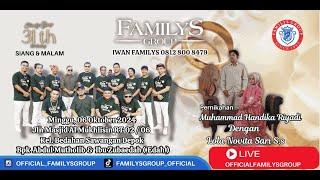 LiveStream FamilysGroup Edisi Jl Mukhlisin Bedahan Sawangan Depok Minggu 6 Oktober 2024(MALAM)