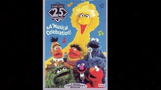 Sesame Street's 25th Birthday: A Musical Celebration! (1997 DVD)