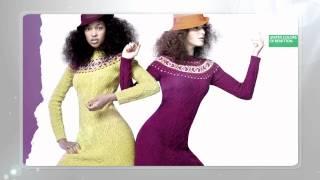 Benetton Woman Man - Live in Colors the New Fall Winter Collection 2012
