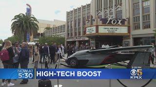 Downtown Redwood City Sees Boost As Startup Grind Conference Returns