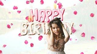 Happy Bithrday Anna Bobrovskaya by Official fan club Open Kids
