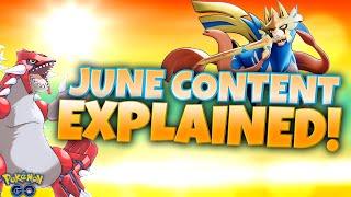 WILL JUNE BE ANY GOOD?  This Will Be a Busy Month in Pokémon GO!