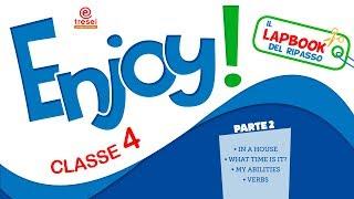 "ENJOY!" Lapbook - Classe 4 (parte due)